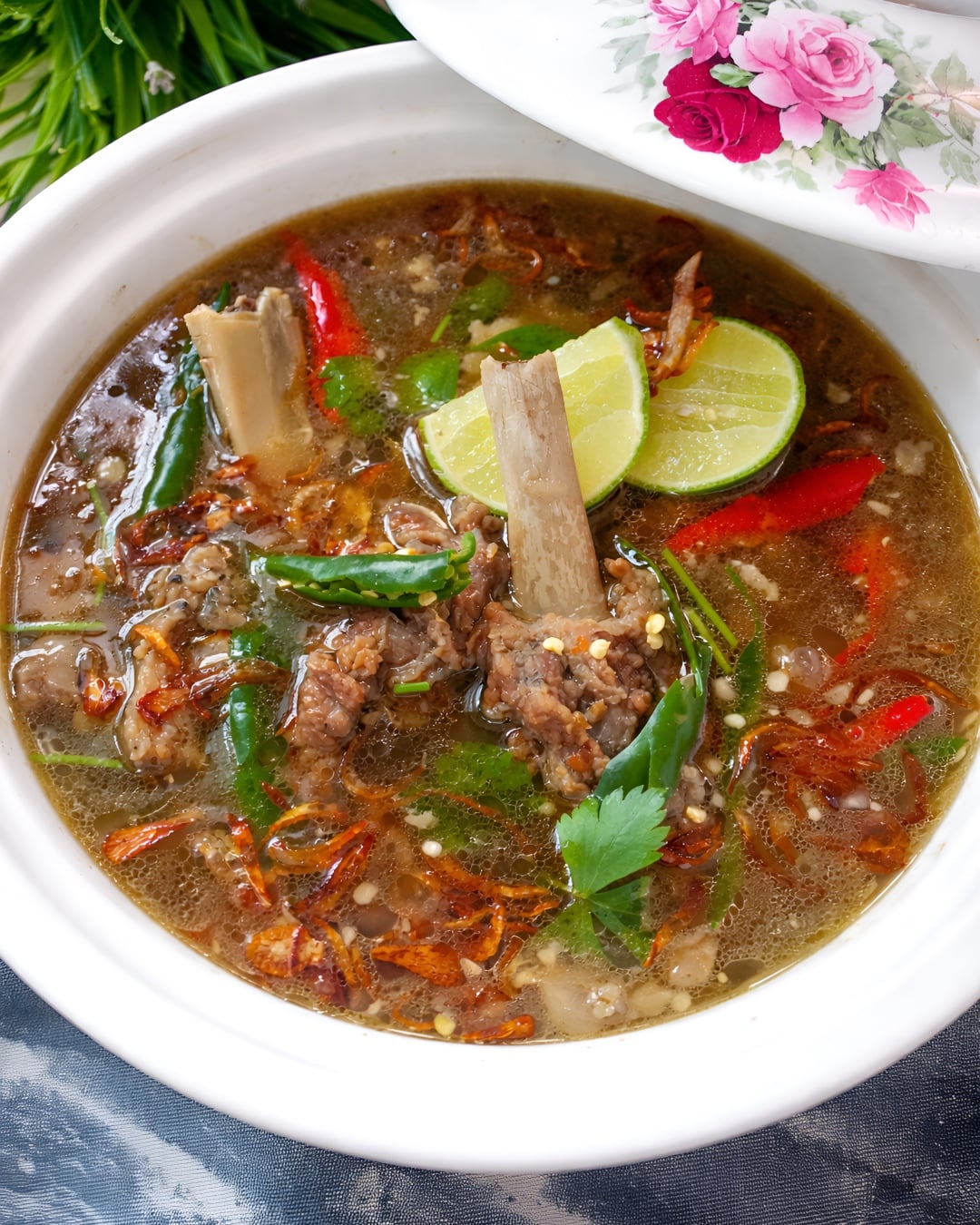 sup tulang ala thai