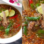 Sup Tulang Ala Thai Mudah Yang Penuh Pedas Masam, Wangi & Meletup Rasanya!