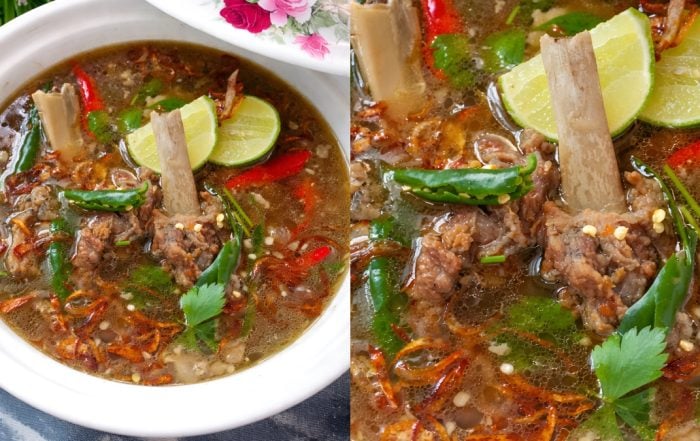 sup tulang ala thai