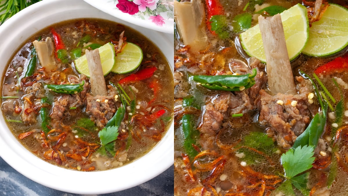 sup tulang ala thai