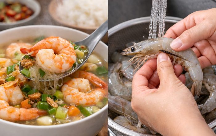 sup udang