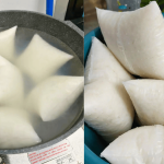 Teknik Rebus Nasi Impit Dalam Masa Yang Singkat, Cepat Masak & Jimat Gas!