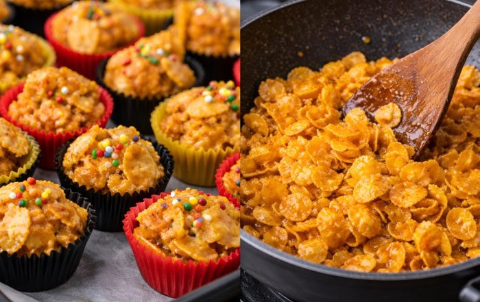 tips cornflakes madu rangup