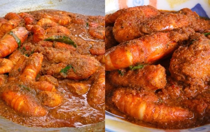 udang masak rendang