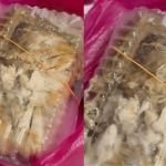 Pertama Kali Beli Makanan Luar Ramadan Ini, Wanita Terkejut Nasi Ayam Penuh Ulat Sampah Sampai Anak Termuntah!