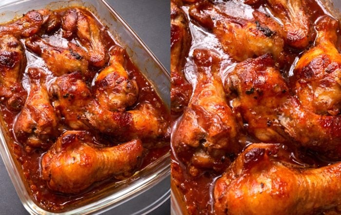 ayam bakar ala dominos
