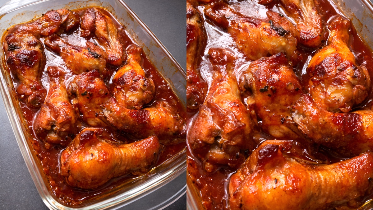 Cara Buat Ayam Bakar Ala Domino’s, Kuah Manis Pedas Buat Ayam Jadi ‘Juicy’ & Kegemaran Keluarga