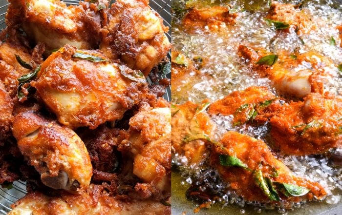 ayam goreng crispy