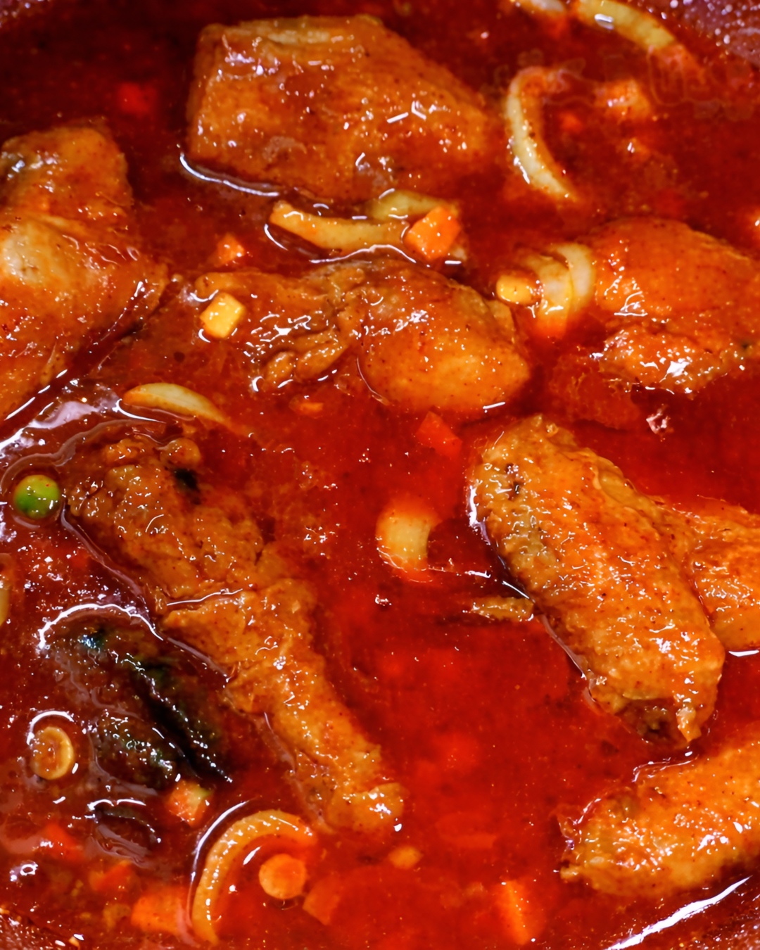 ayam masak merah kelantan