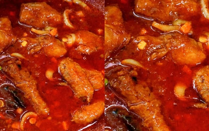 ayam masak merah kelantan