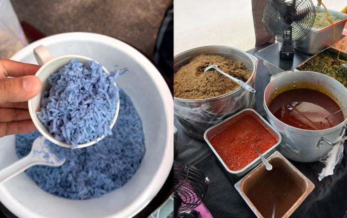 bahan nasi kerabu