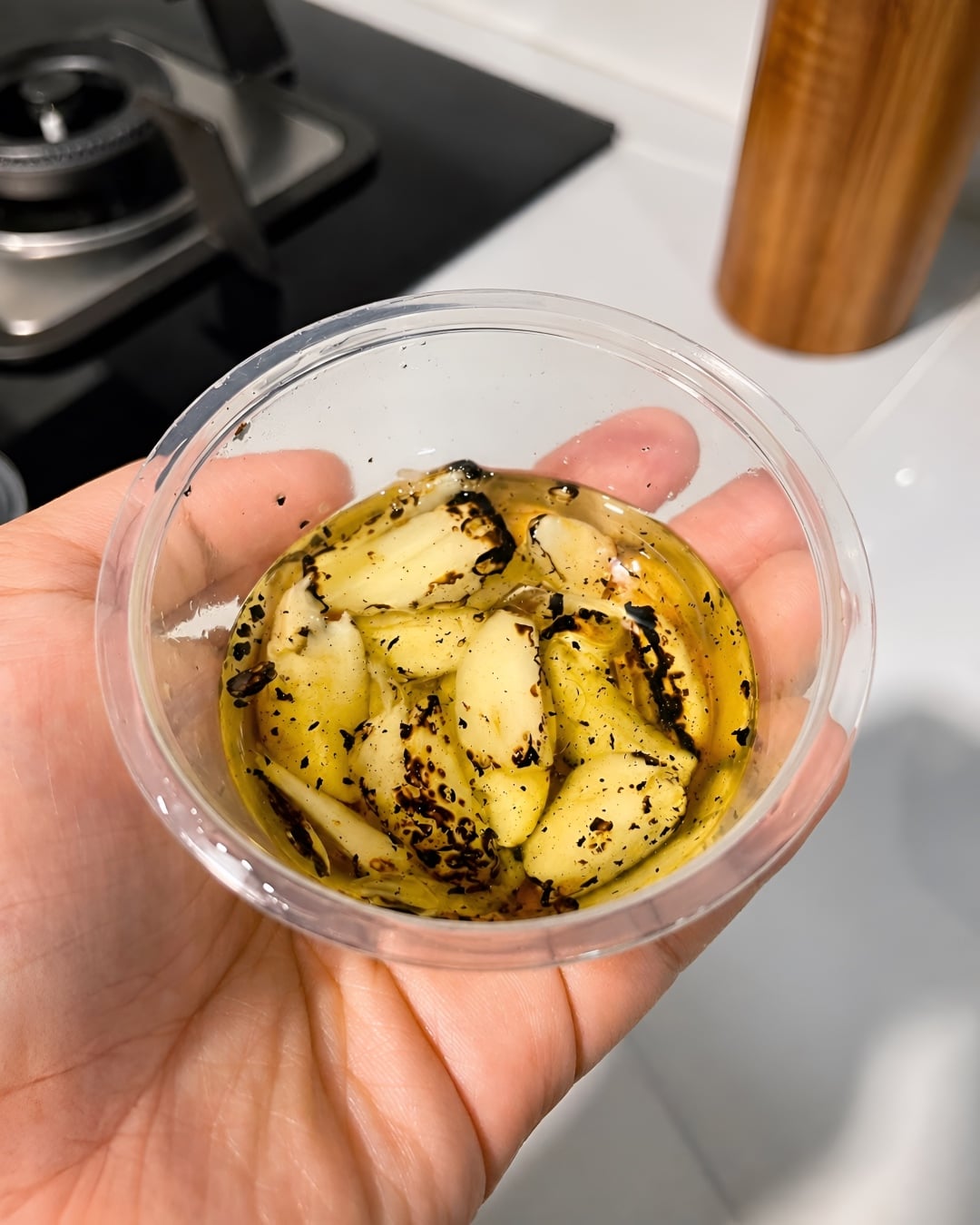 bawang putih bakar