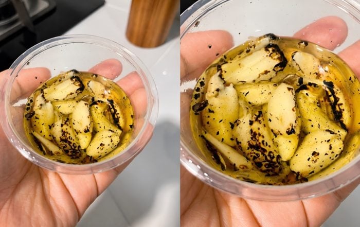 bawang putih bakar