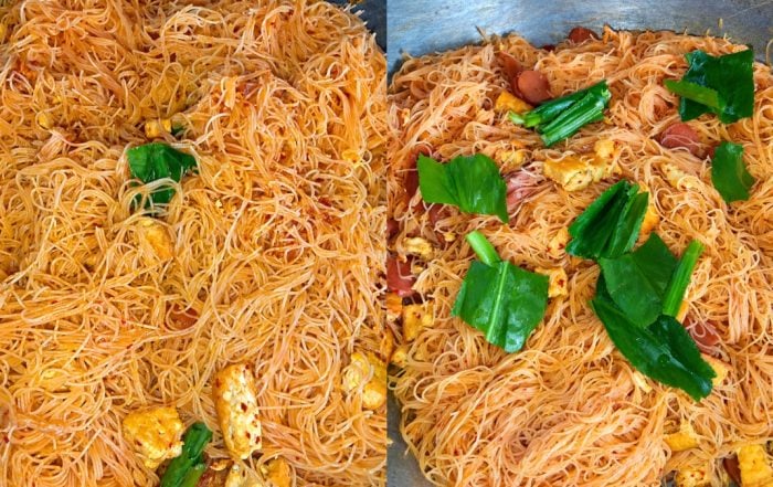 bihun tomyam goreng
