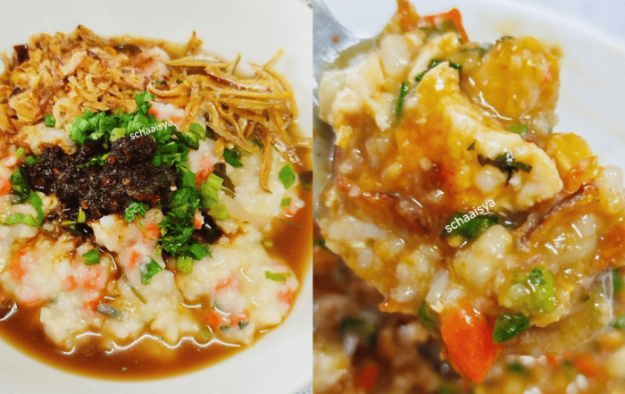 nasi separuh masak