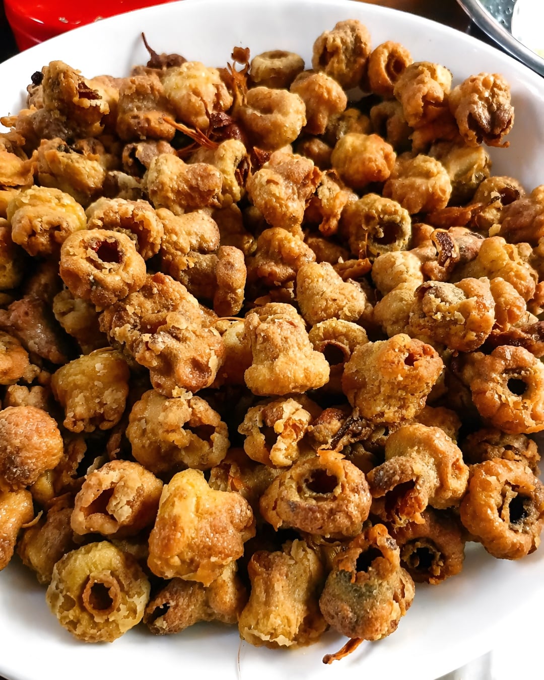 bunga durian goreng