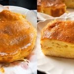 Resepi Burnt Cheesecake Guna 7 Bahan, Lembut Berkrim Cair Di Mulut & Confirm Jadi!