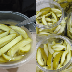 Resipi Jeruk Mangga Rangup Kruk Krak Tak Cukup Sebalang, Sekali Buat Confirm Nak Ulang Lagi!