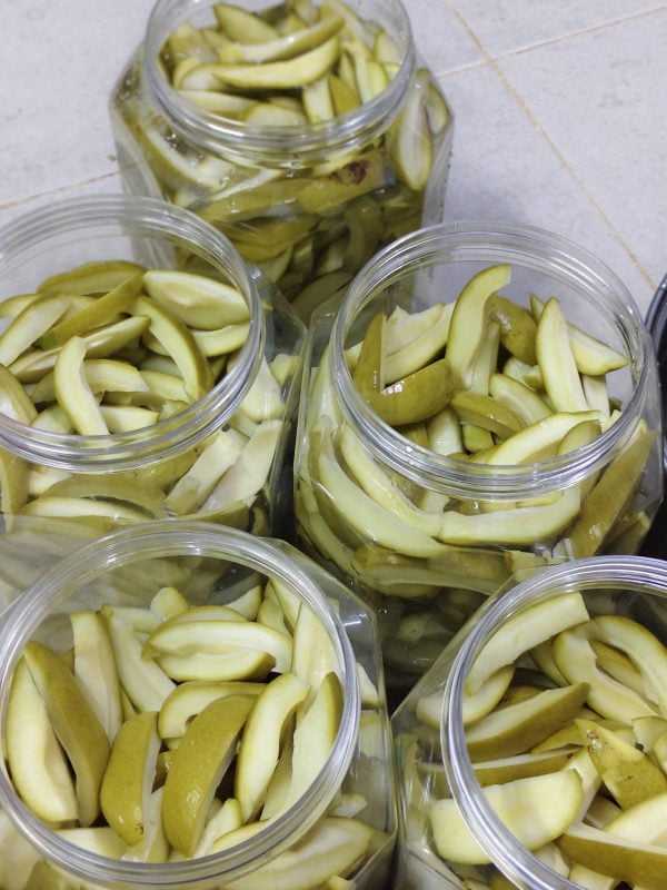 cara buat jeruk mangga