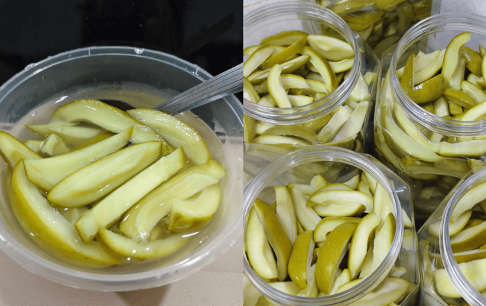 cara buat jeruk mangga