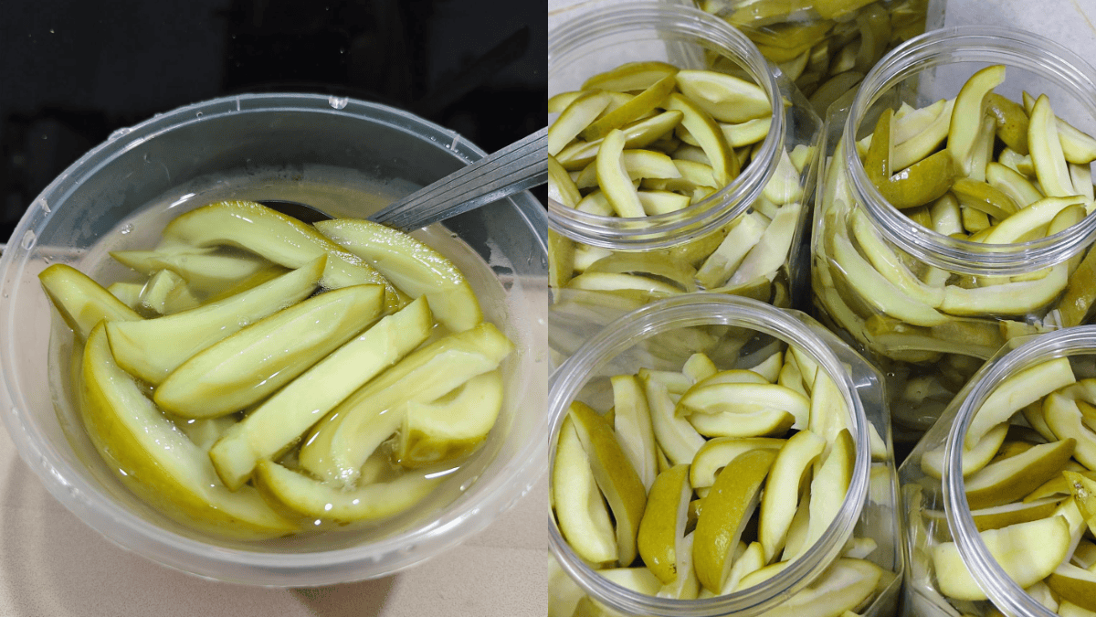 cara buat jeruk mangga
