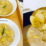 Resipi Pengat Pisang Yang Manis & Lemak Berkrim, Buat Untuk Minum Petang Rasa Lagi Istimewa!