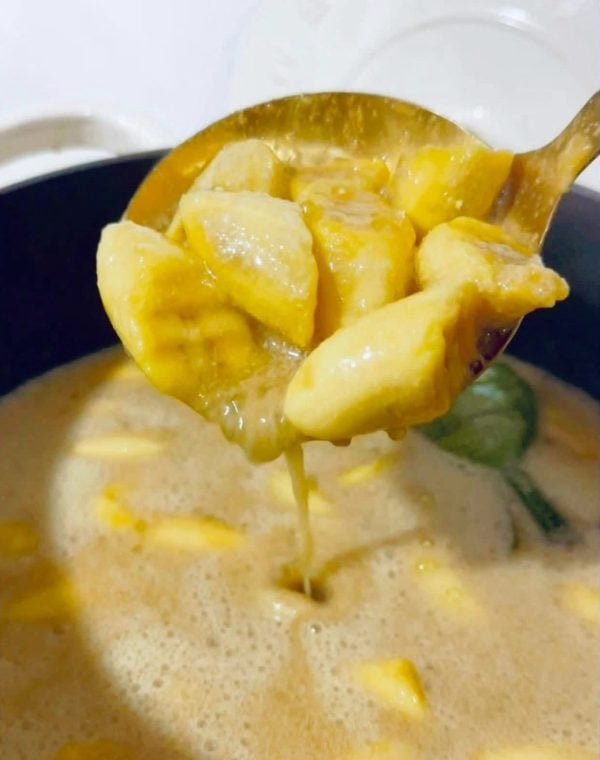 cara buat pengat pisang