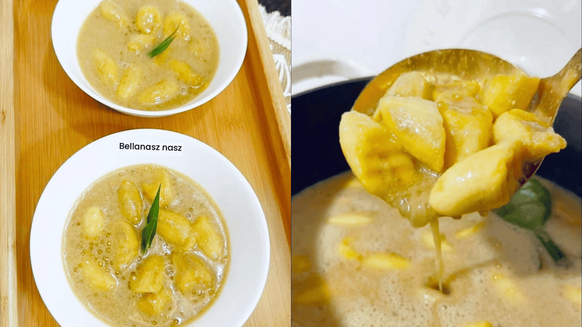 cara buat pengat pisang