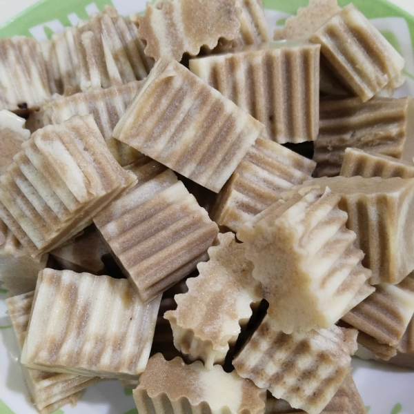 cara buat puding roti