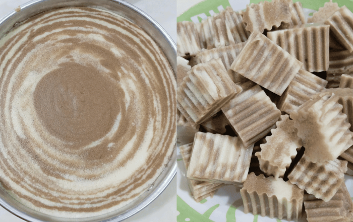 cara buat puding roti