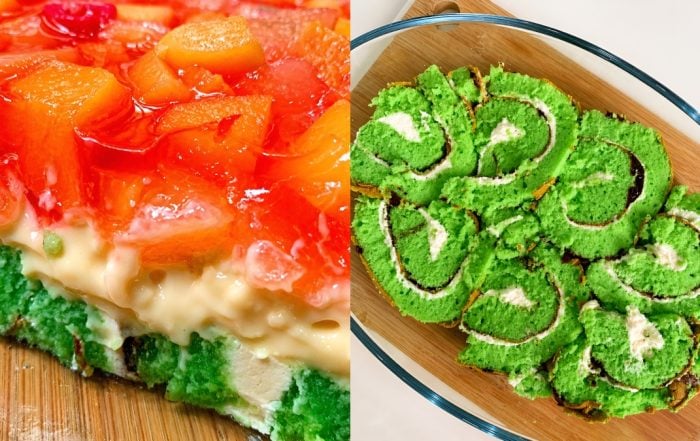 cara buat puding trifle