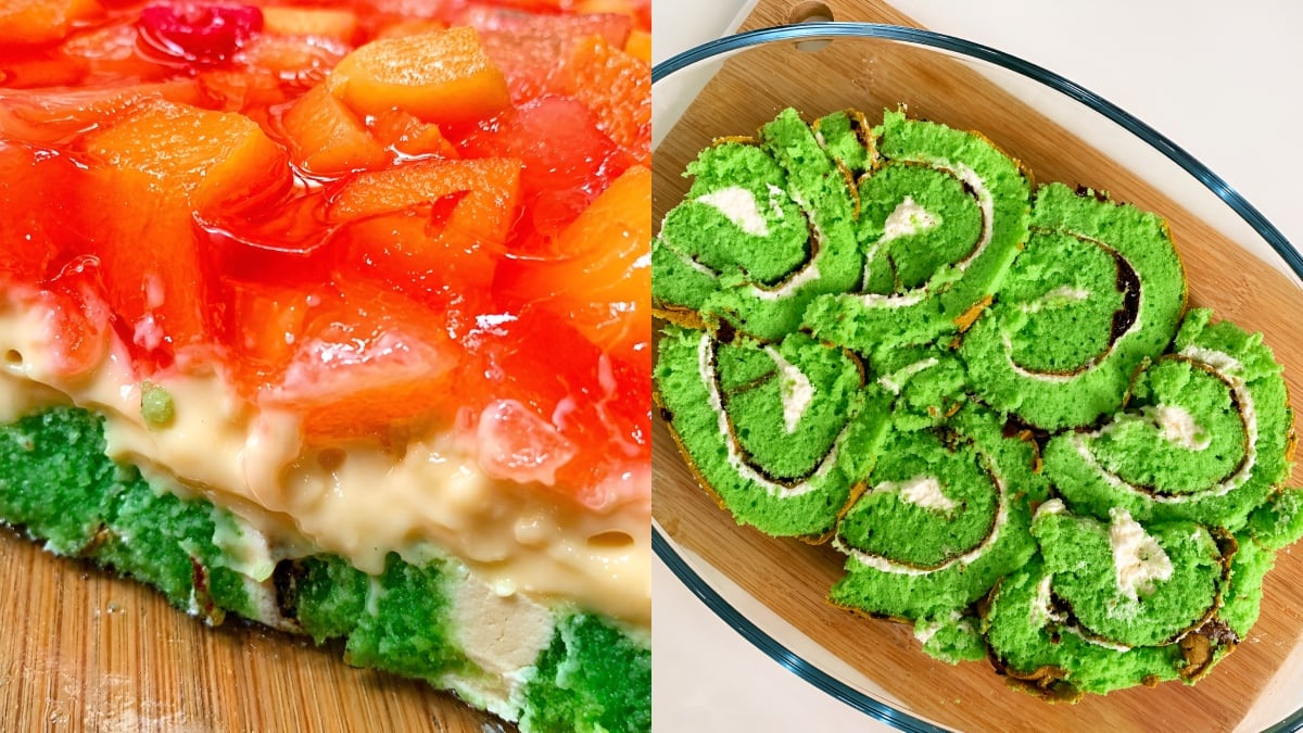cara buat puding trifle
