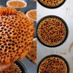 Cara Buat Kek Sarang Semut Versi Cupcake, Tekstur Lembut Berongga Cantik & Confirm Jadi!