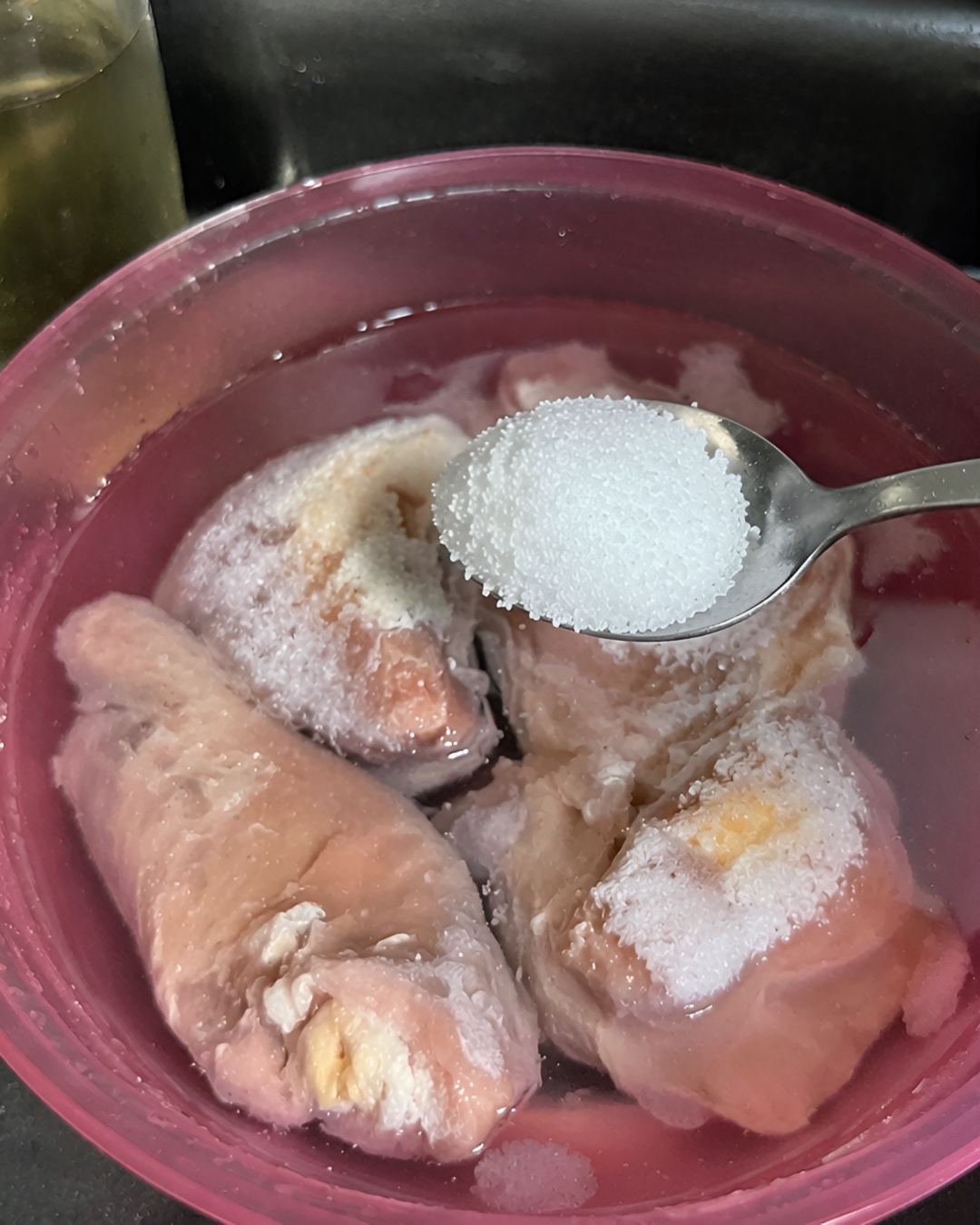 cara defrost ayam cepat