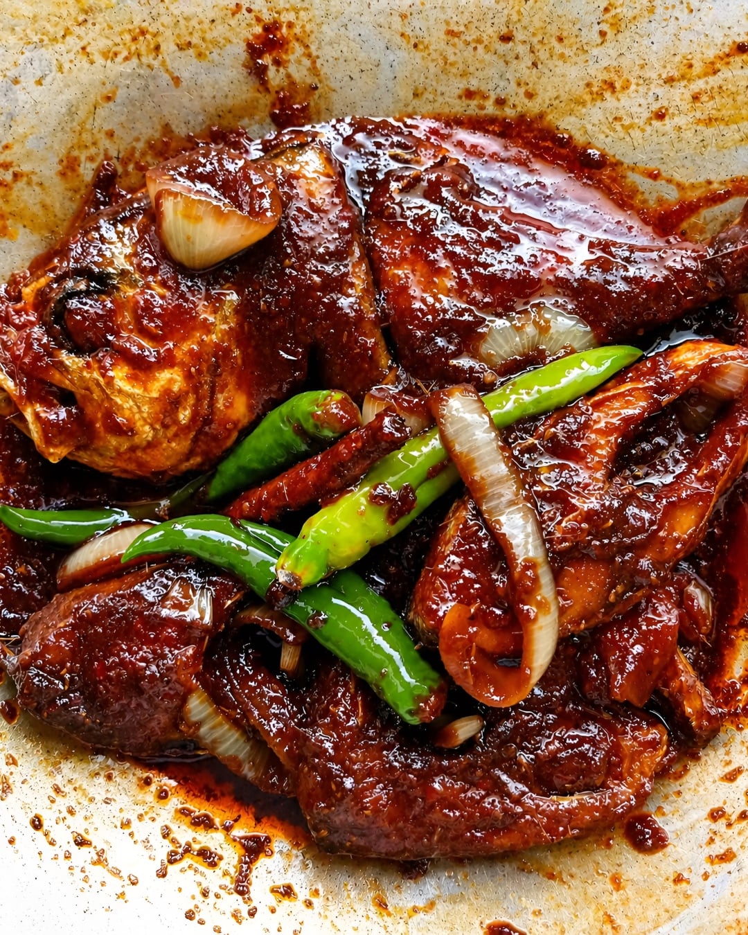 cara masak ikan kicap