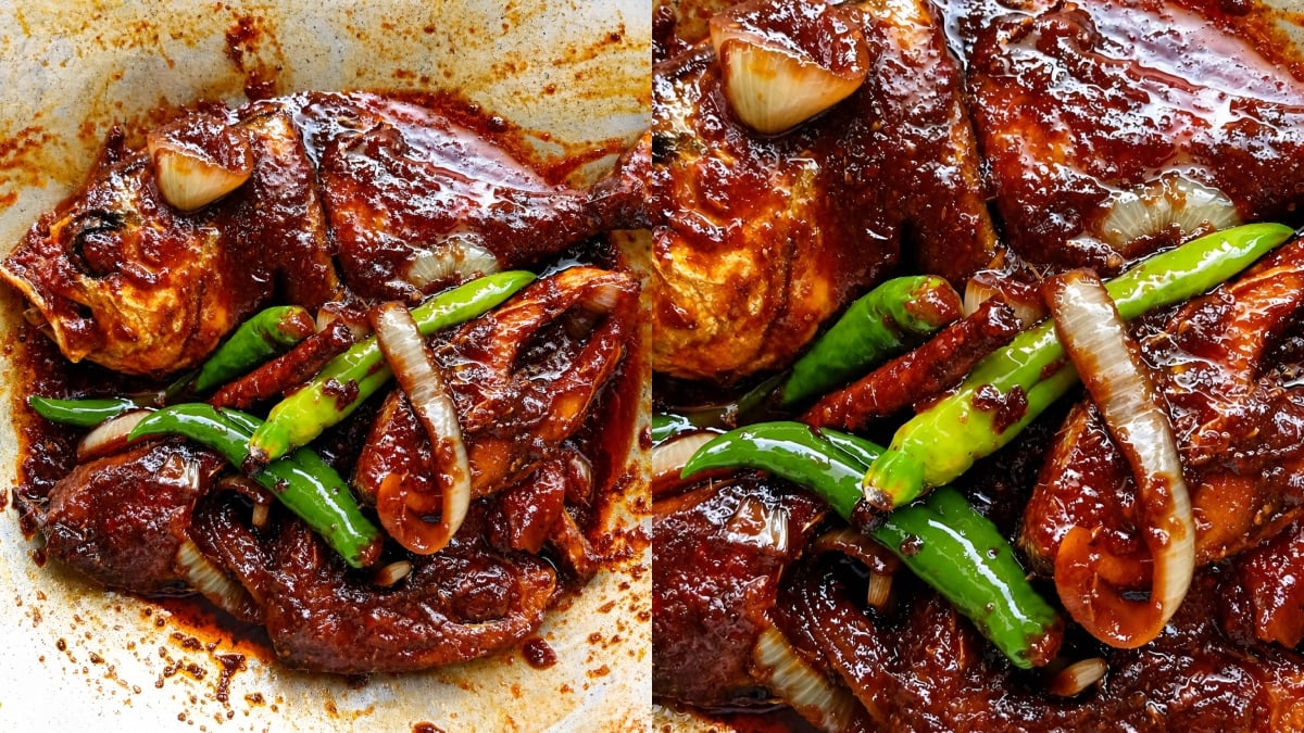 cara masak ikan kicap