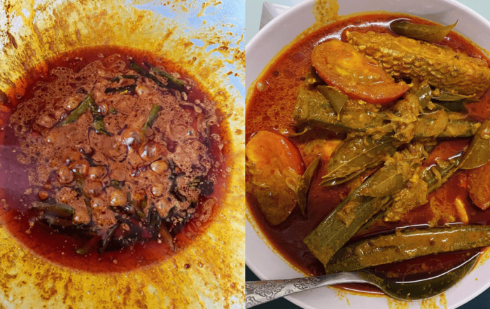 cara masak kari ikan
