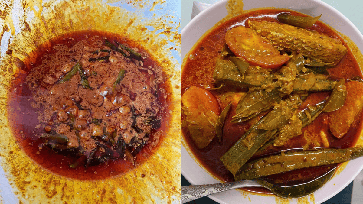 cara masak kari ikan