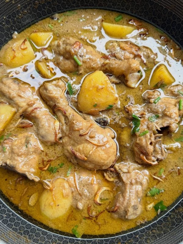 cara masak kurma ayam