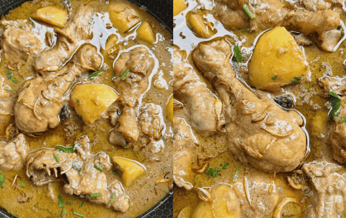 cara masak kurma ayam