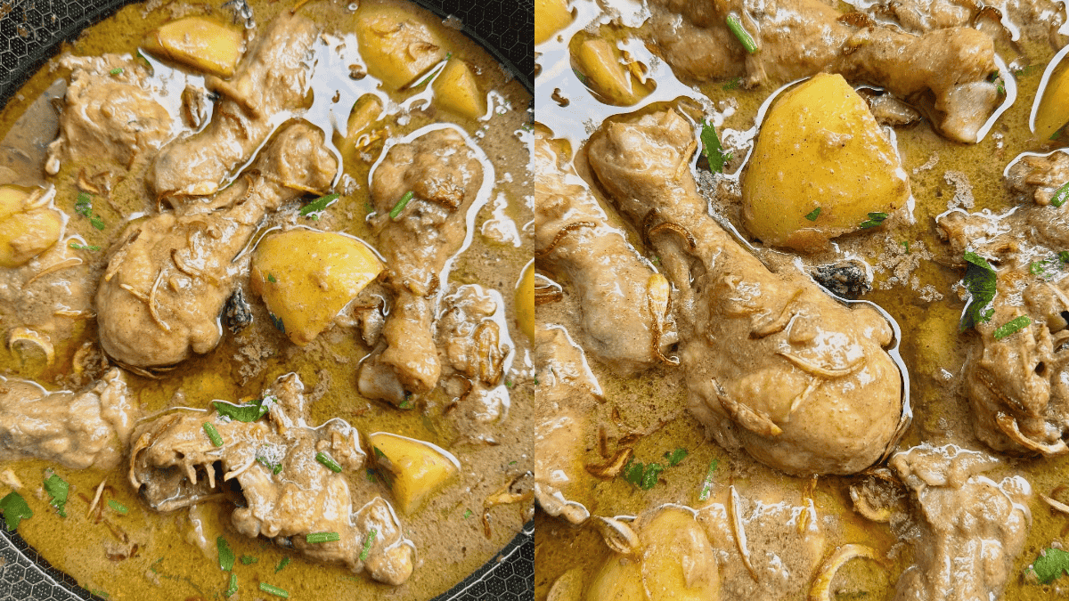 cara masak kurma ayam