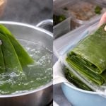 Cara Melembutkan Daun Pisang Untuk Kuih Koci, Ini 4 Teknik Paling Mudah & Jimat Masa