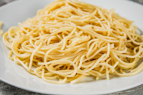 cara simpan baki pasta