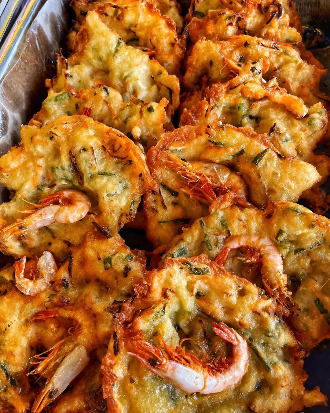 cucur udang sedap