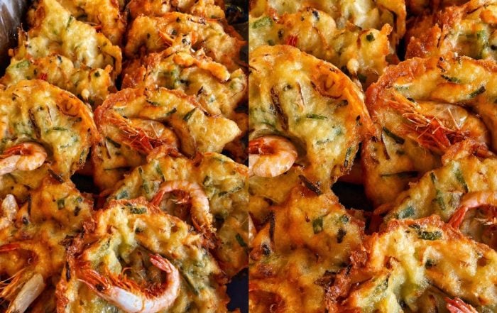 cucur udang sedap