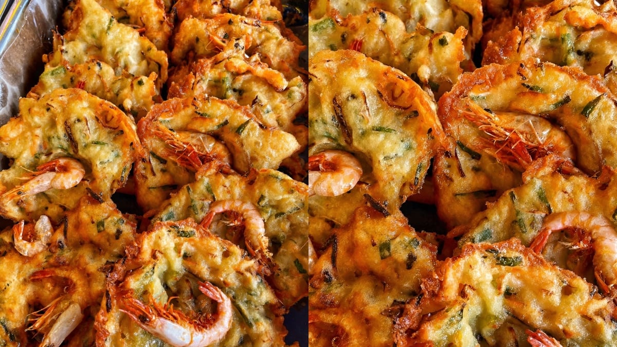 cucur udang sedap