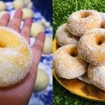 Donat Gula Lembut Gebu Anti Gagal, Ikut Cara Ini Confirm Jadi Cantik & Tak Serap Minyak