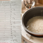 Lelaki Kongsi Formula Sukatan Air & Beras Basmathi Paling ‘Perfect’ Hasil Uji Kaji Mak, Tak Perlu Guna Jari Lagi!