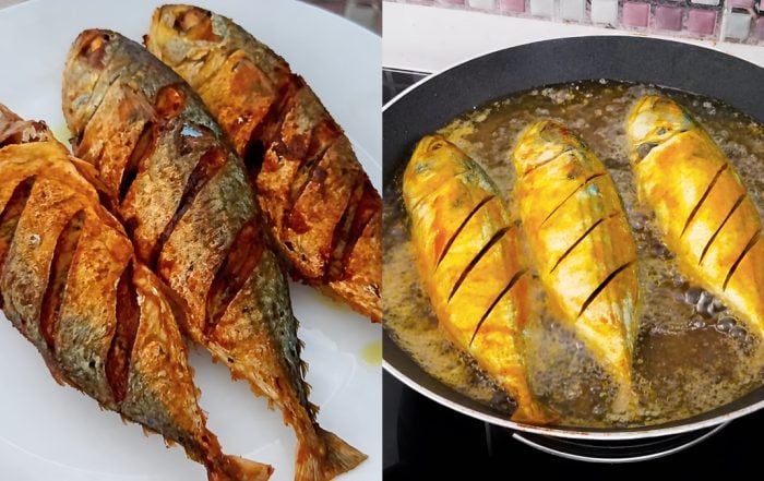 ikan goreng kunyit