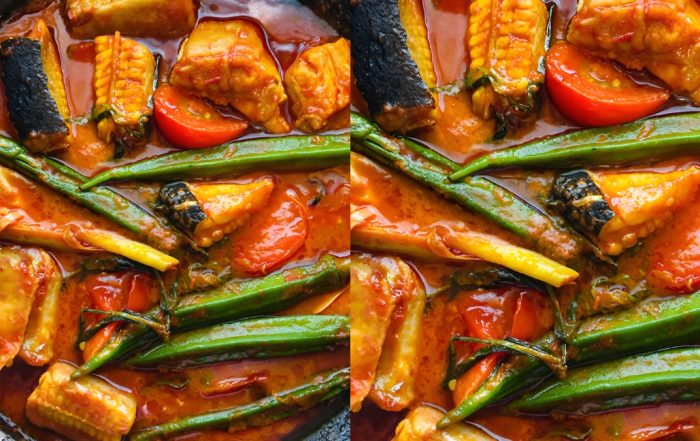 ikan pari asam pedas